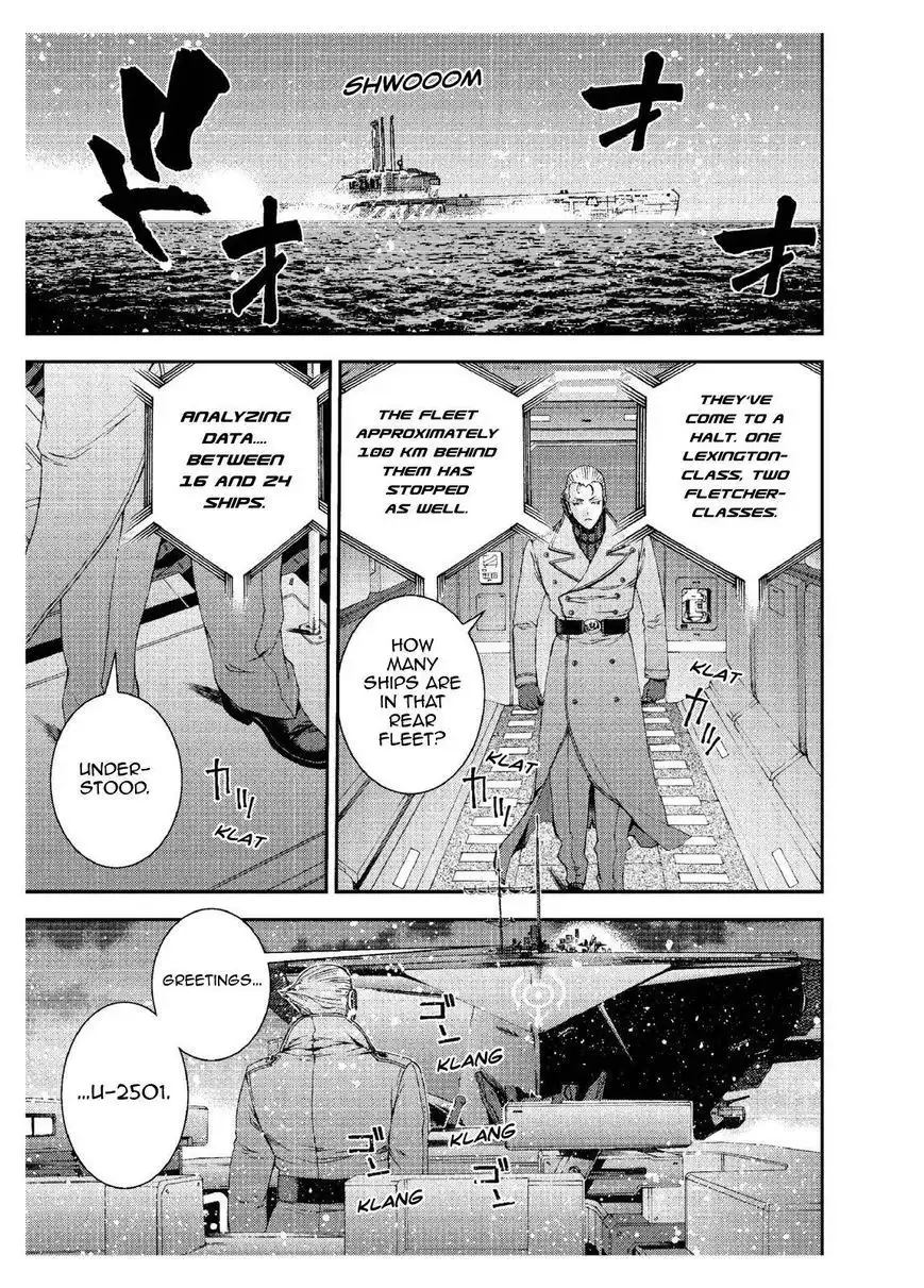 Aoki Hagane no Arpeggio Chapter 65 5